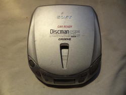 SONY D-E406CK retro discman (1177)
