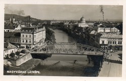 Képeslap: Nagyvárad, Románia.