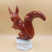Retro  porcelán Mókus figura