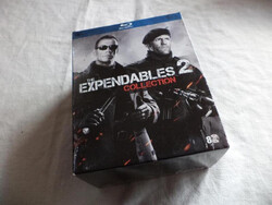 Expendables 2 collection - 8db Blueray lemez (1731)