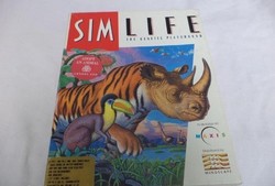 SIM LIFE nagydobozos PC játék, 3.5 floppy (1810)