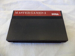 Master Games 1 - Sega Master System játék (834)