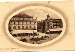 Képeslap: Nagyvárad, Románia.