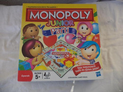Monopoly Junior parti társasjáték (840)