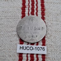 6 Krajcár 1849 VF-