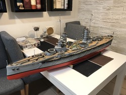 SMS Kaiser csatahajó makett RITKASÁG!