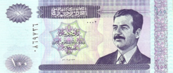 Irak 100 dinár 2002 UNC
