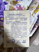Szövetek, Sátoraljaújhelyi fehérneműgyár. 2864