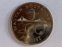Ezüst 200 Forint 1994. Deák Ferenc (1)