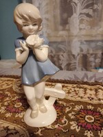 Német Lippelsdorf 19 cm hibátlan jelzett darab
