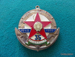 FLOTTILLA 35 1945-1980