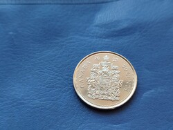 CANADA / KANADA 50 CENT 2025 CÍMER! III.KÁROLY! UNC!