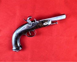PAZAR, ANTIK, ELÖLTÖLTŐS PISZTOLY, CA. 1820!!!