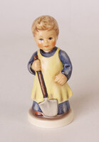 Kerti kincsek (Garden treasures) - 8,5 cm-es Hummel / Goebel porcelán figura
