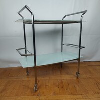 Vintage IKEA zsúrkocsi 1980