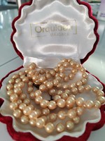 Majorica kétsoros gyöngy nyaklánc