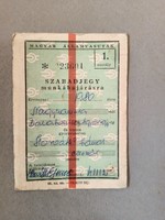 Szabadjegy 1980