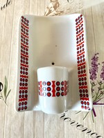 Drasche porcelán lámpa