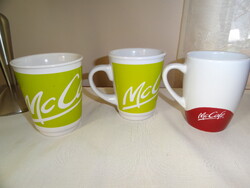 MC Café ritkább pohár és 2db bögre