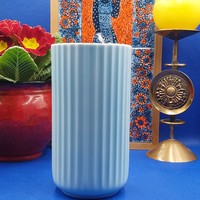 Modern Hollóházi porcelán váza
