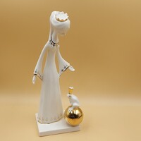 Ősz Szabó Antónia Aquincum Békakirály figura