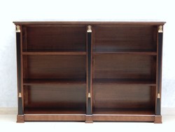 Empire Double Section Bookcase [ F - 45 ] Masterpiece Furniture!