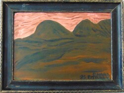 OMARA / Oláh Mara / festmény