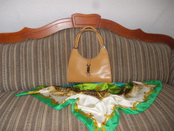 Vintage  Gucci  Jackie    női  valódi  bőr  táska .