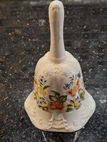 Aynsley cottage garden angol porcelán csengő csengettyű harang