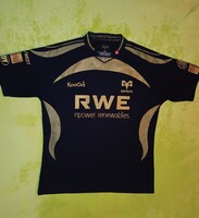 Kb új XL-es vintage KooGa walesi Ospreys (2009/10) hazai rögbi mez