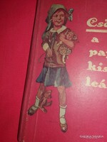 1924. Clara Nast:Csöppike a pajkos kis leány könyv a képek szerint NOVA