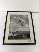 Antik fotó művészi felvétel bánya bányász csille 1967 Galbavy Alfonz felvétele 818 1327