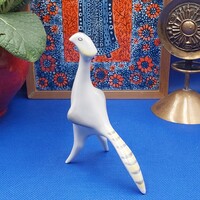 Veress Miklós Kőbányai/ Drasche  madár fácán figura