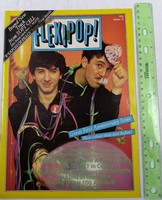 Flexipop 1981/12 Soft Cell Madness Spandau Adam Ant Depeche Human Leauge Sting