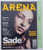 Arena 1992/11 Sade Jeff Koons Vanessa Paradis De Niro Dean Martin Yello Monville