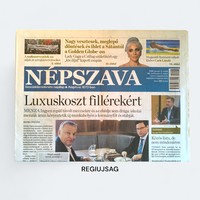 2002 június 5  /  NÉPSZAVA  /  23. SZÜLETÉSNAPRA! Ssz.:  13434