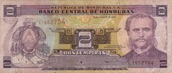 2 lempira 2001 Honduras 1.