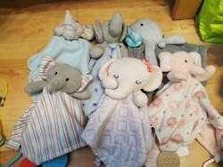 Elefántos szundikendők 047. - Elephant naps 047.