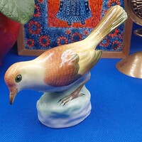 Herendi porcelán madár figura