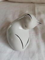 HOLLÓHÁZI PORCELÁN CICA
