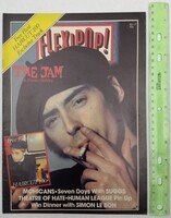 Flexipop 1982/17 Haircut 100 Jam Human League Madness Steve Strange ACDC