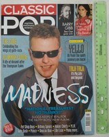 Classic Pop 2016/10+11 Madness Cure Barry Gibb Thompson Twins XTC Talk Talk Yello Kraftwerk PSB