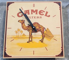 Retro CAMEL Cigaretta reklám óra