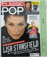 Classic Pop 2018/3 Lisa Stansfield Mute Records Kim Wilde Jake Shears Moby Heaven 17 Stone Roses Lad