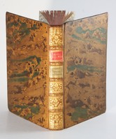 1792 Kassa - Baróti Szabó Dávid - Kisded szó-tár Gyönyörű dúsan aranyozott bőrkötésben !!