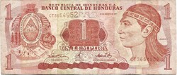 1 lempira 2001 Honduras 1.