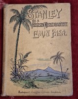 STANLEY és a hősiesen megszabadított Emin Pasa regény,  Scott E. P.  1890.