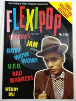 Flexipop 1980/11 Selecter Specials Madness Bow Wow Wow UFO Kate Bush
