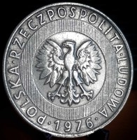 Lengyelország 20 zloty 1976 05B1