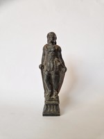 Antik olasz fém szobrocska